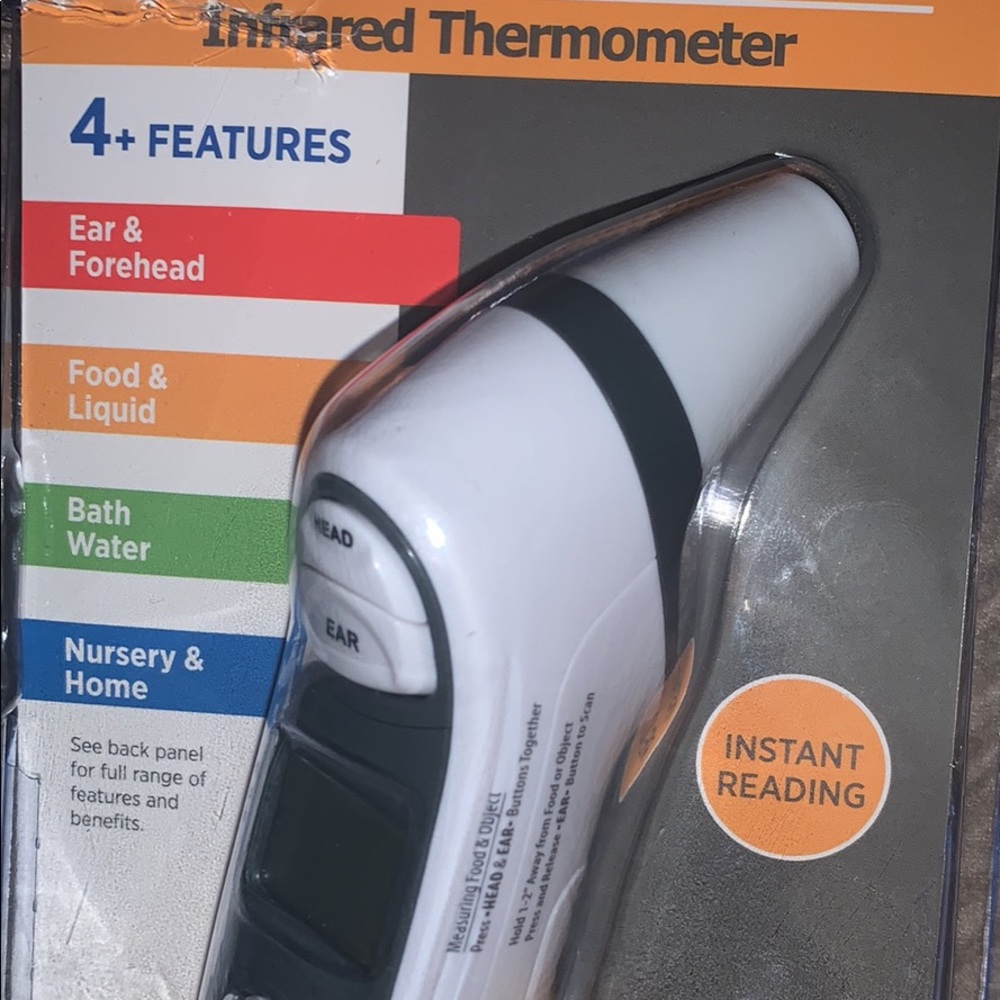 Digital Infrared Thermometer